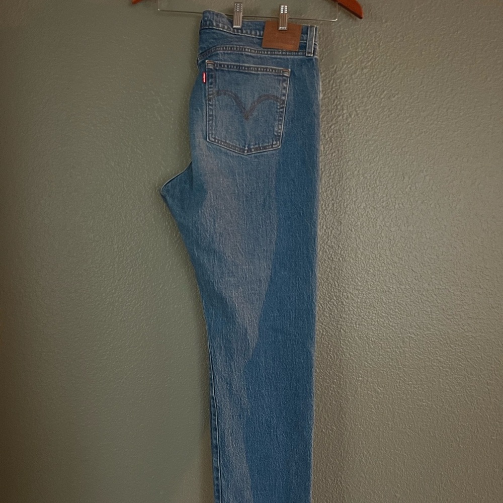 Levi's Wedgie Straight Jeans